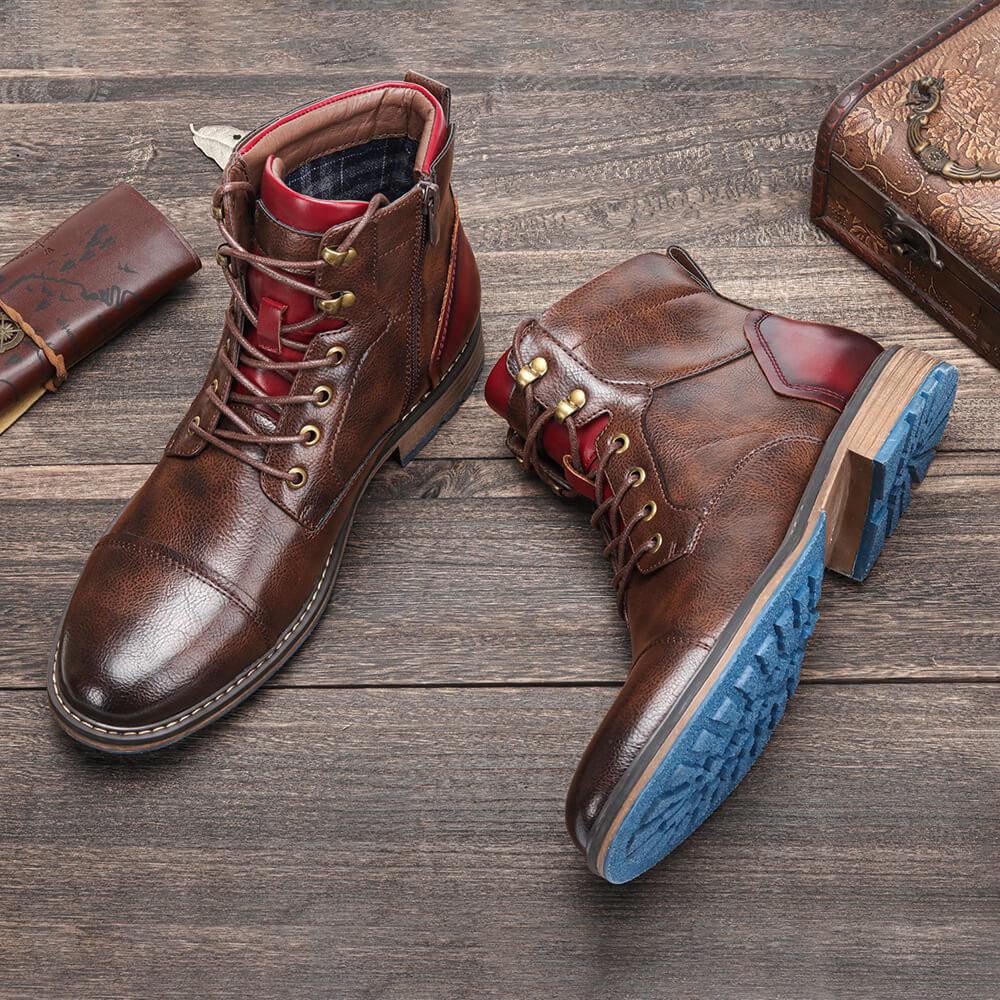 Flair - Premium Oxford-Stiefel für Herren | Herbst