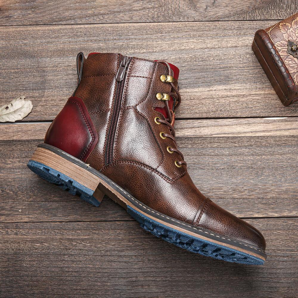 Flair - Premium Oxford-Stiefel für Herren | Herbst