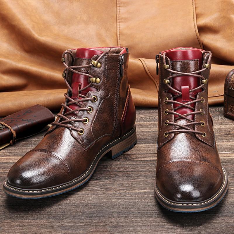 Flair - Premium Oxford-Stiefel für Herren | Herbst