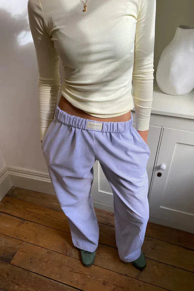 Flair - Damen Gestreifte Hose | Leicht