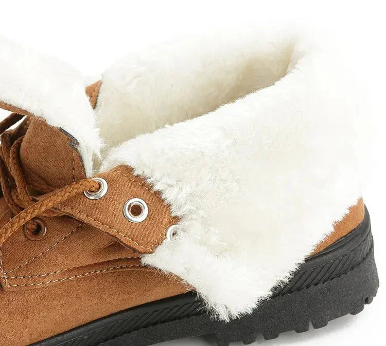 Flair - Damen Woll Stiefel | Winter