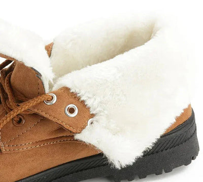 Flair - Damen Woll Stiefel | Winter
