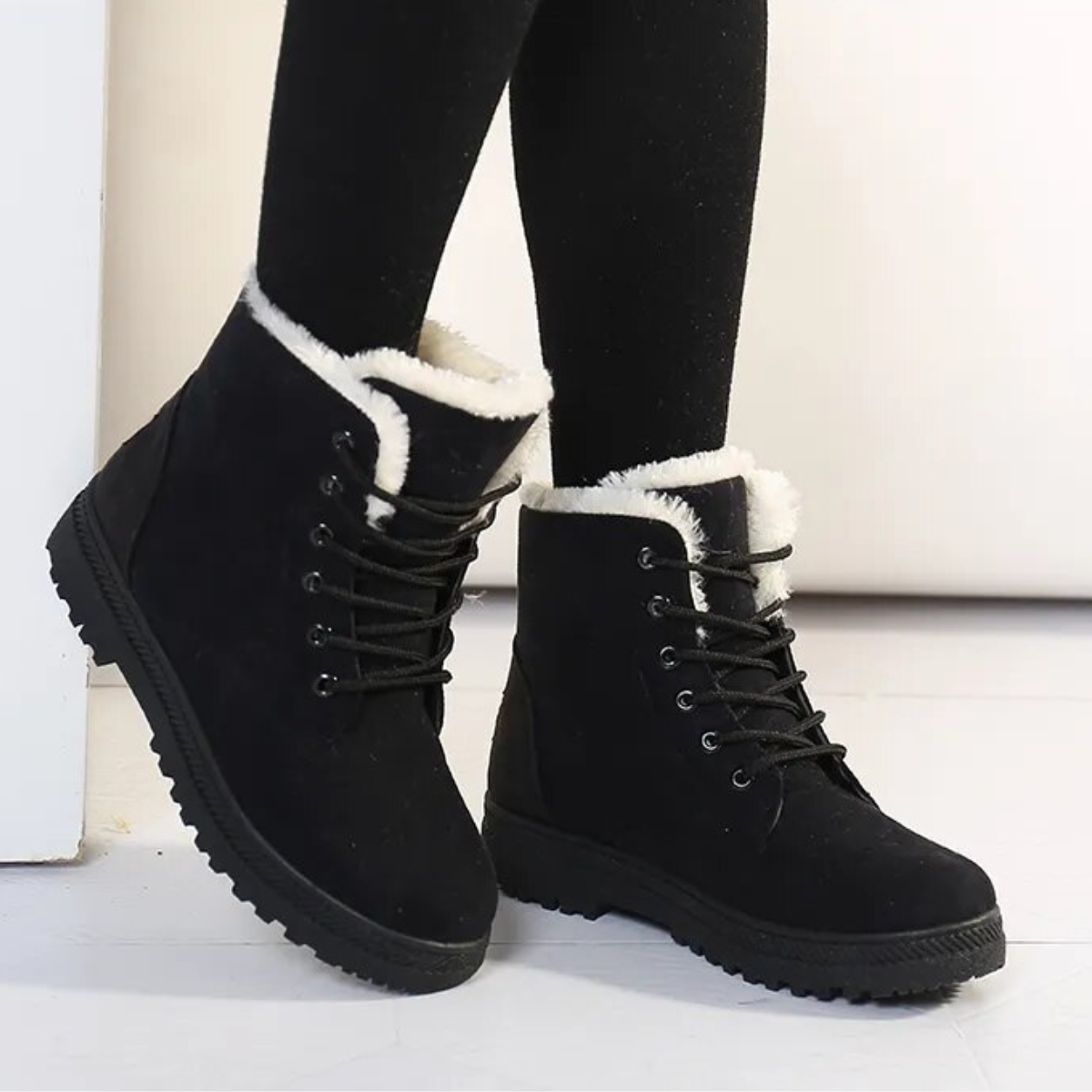 Flair - Damen Woll Stiefel | Winter