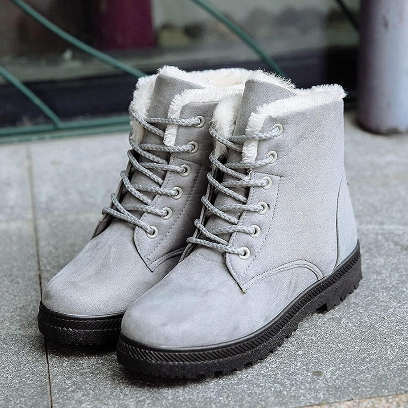 Flair - Damen Woll Stiefel | Winter