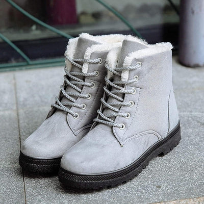 Flair - Damen Woll Stiefel | Winter
