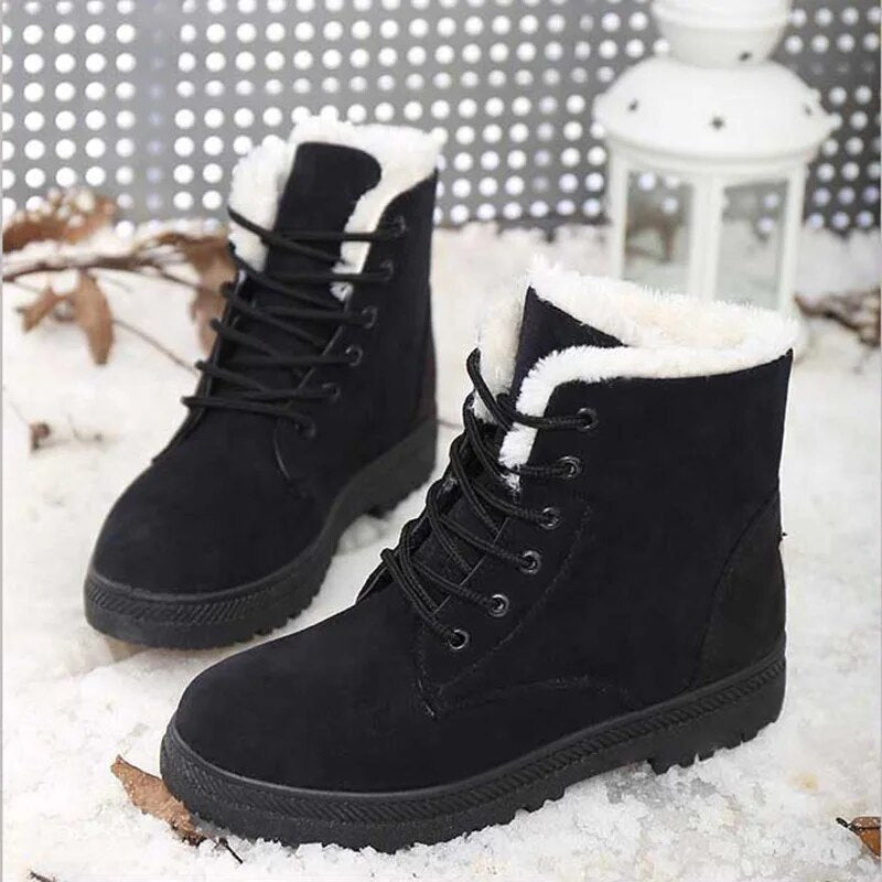 Flair - Damen Woll Stiefel | Winter