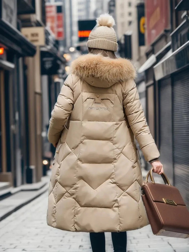 Flair - Damen Lange Mantel | Winter
