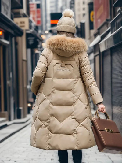 Flair - Damen Lange Mantel | Winter