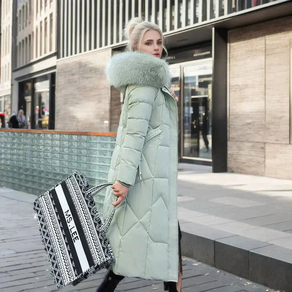 Flair - Damen Lange Mantel | Winter