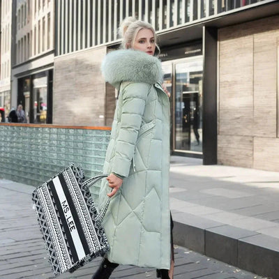 Flair - Damen Lange Mantel | Winter