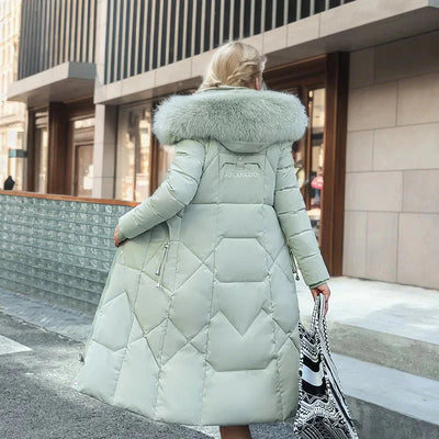 Flair - Damen Lange Mantel | Winter
