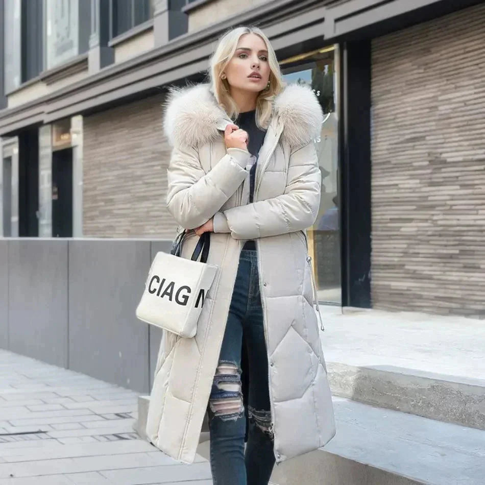 Flair - Damen Lange Mantel | Winter