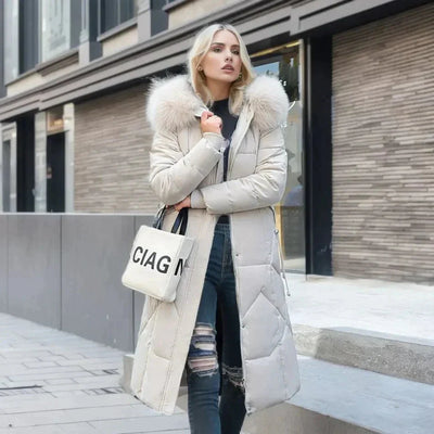 Flair - Damen Lange Mantel | Winter