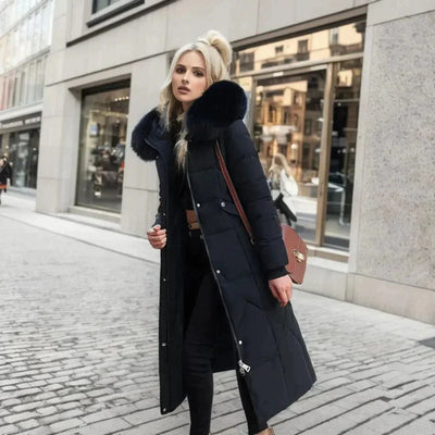 Flair - Damen Lange Mantel | Winter