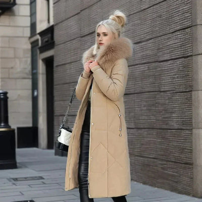 Flair - Damen Lange Mantel | Winter