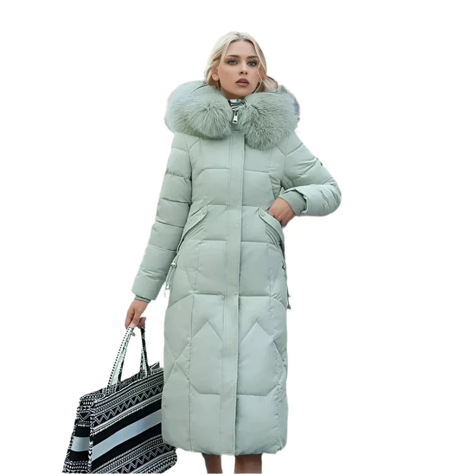 Flair - Damen Lange Mantel | Winter