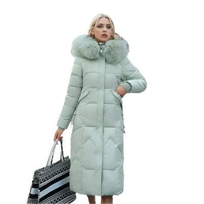 Flair - Damen Lange Mantel | Winter