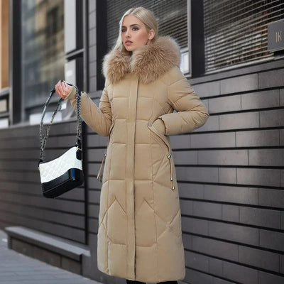 Flair - Damen Lange Mantel | Winter