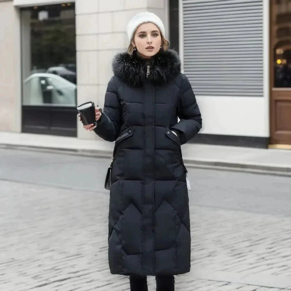 Flair - Damen Lange Mantel | Winter