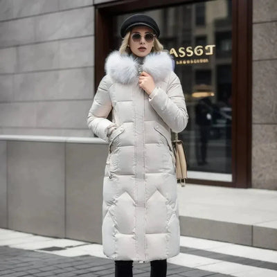 Flair - Damen Lange Mantel | Winter