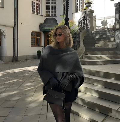 Flair - Warme Strickmantel für Damen | Winter