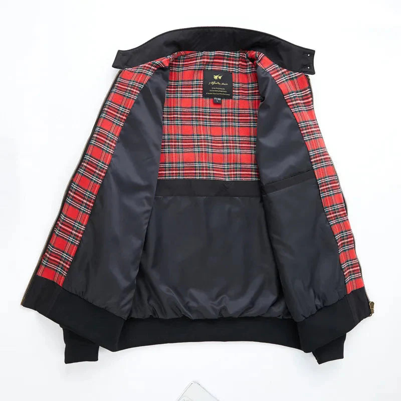 Flair - Herren Warme Bomberjacke | Herbst