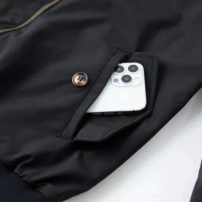 Flair - Herren Warme Bomberjacke | Herbst