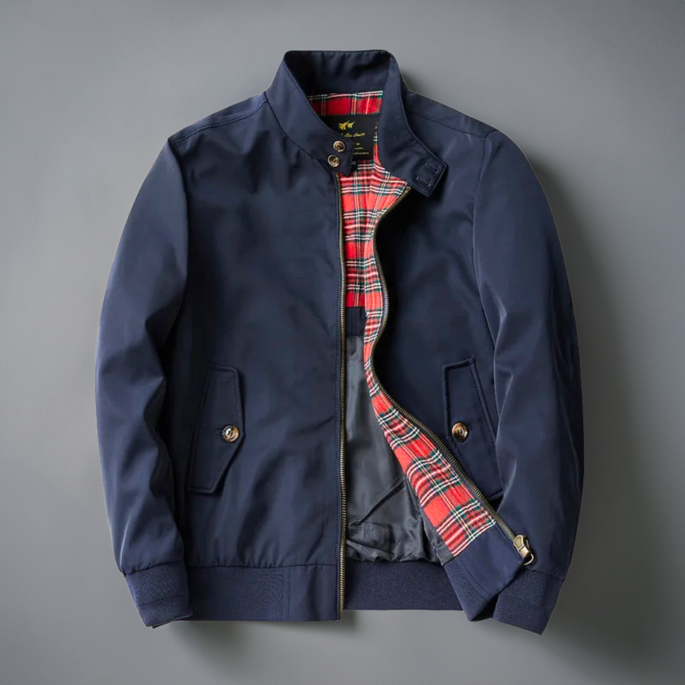 Flair - Herren Warme Reißverschluss Bomberjacke | Winter