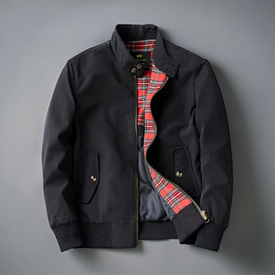 Flair - Herren Warme Reißverschluss Bomberjacke | Winter