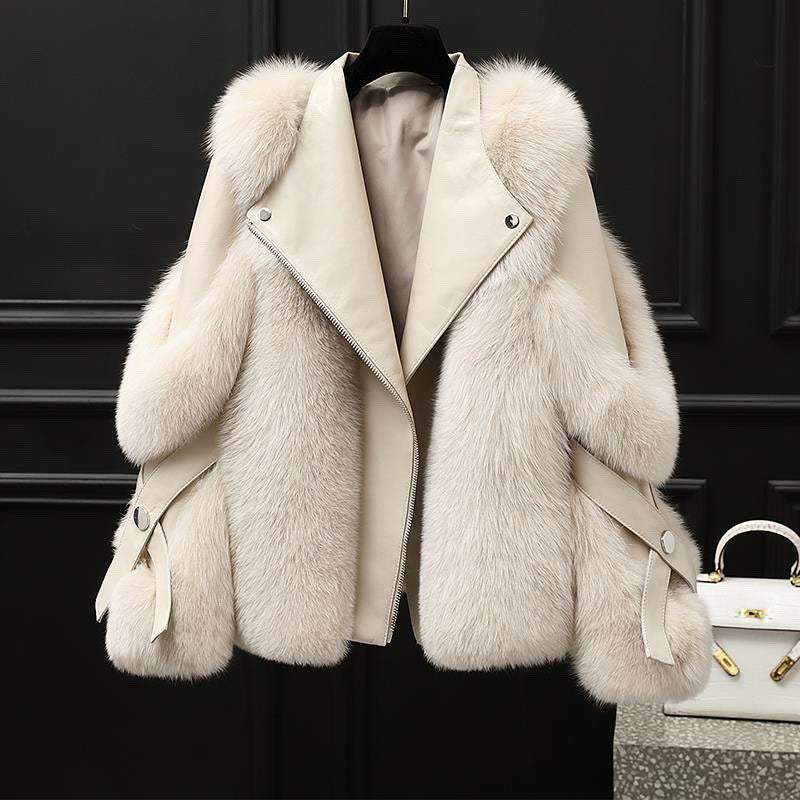 Flair - Damen Pelz Jacke | Winter