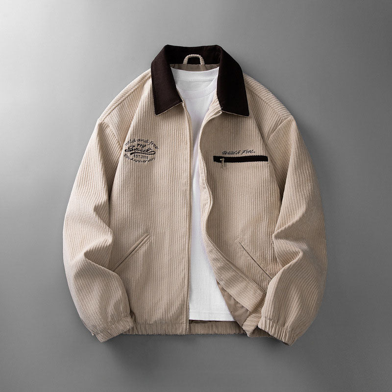 Flair - Herren Bomber Jacke | Herbst