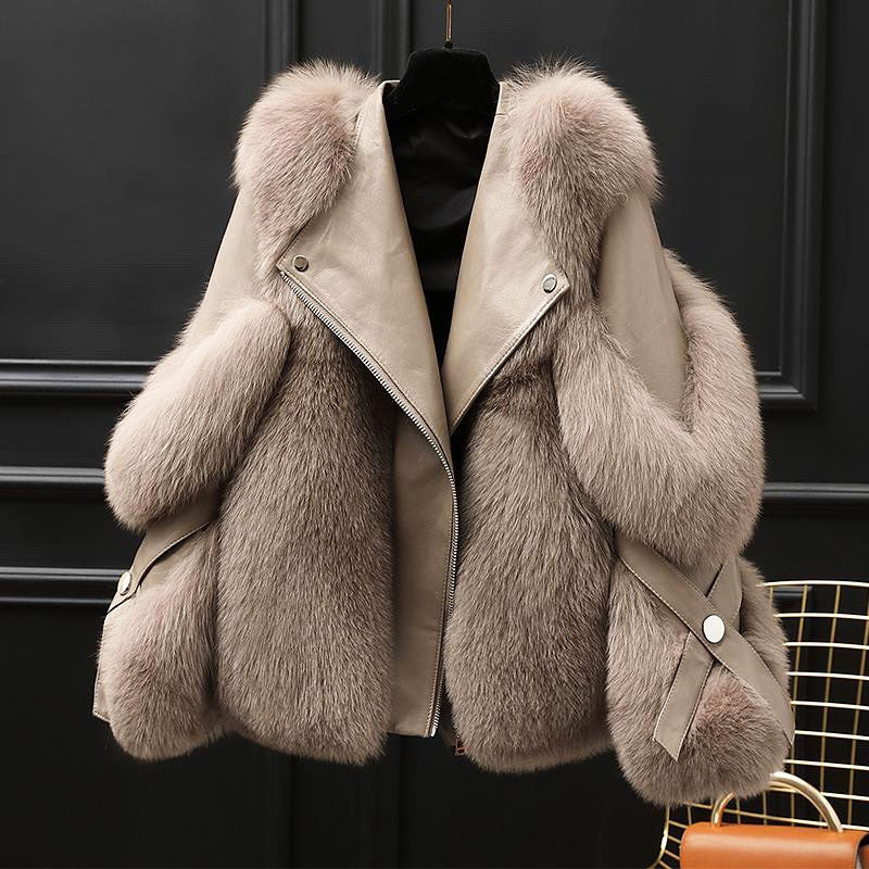 Flair - Damen Pelz Jacke | Winter