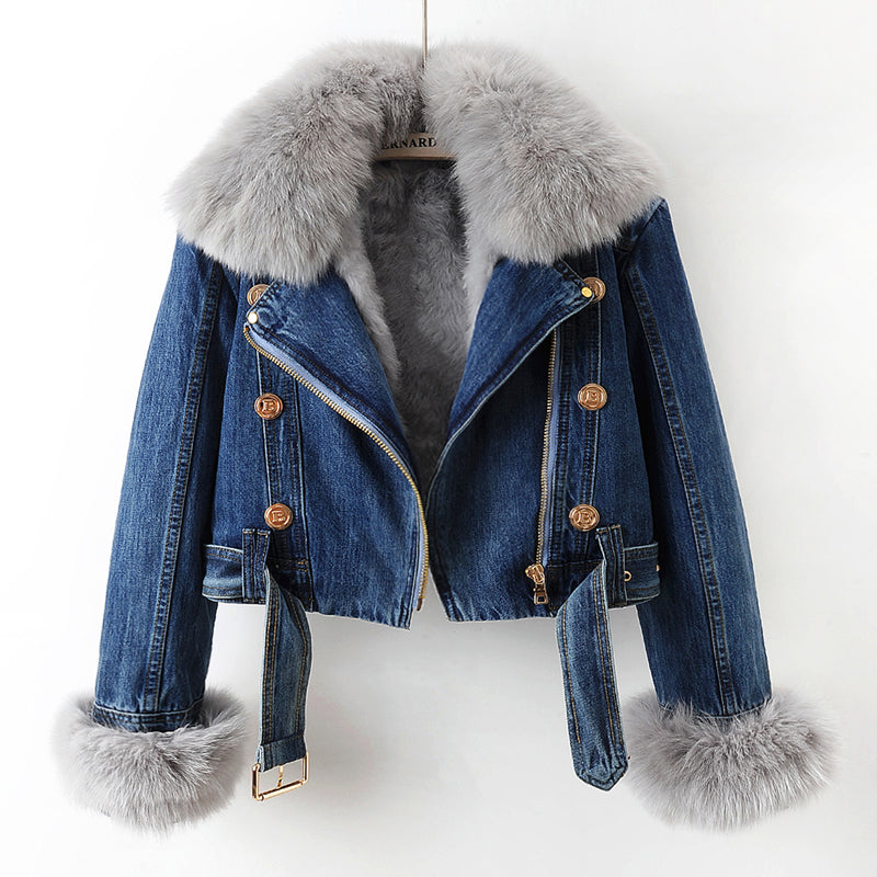 Flair - Damen Kurz Jacke | Winter