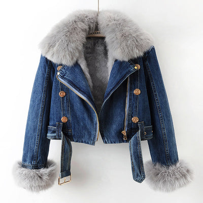 Flair - Damen Kurz Jacke | Winter