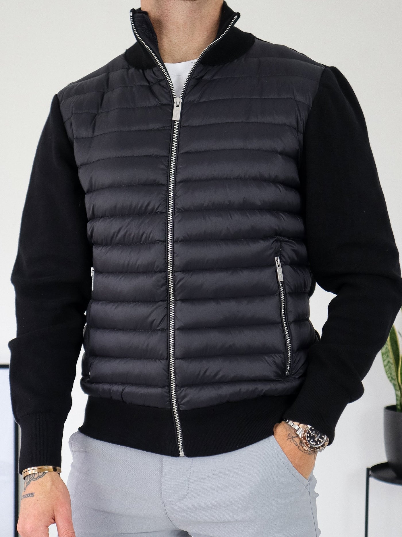 Flair - Herren Übergangs Bodywarmer | Kurz