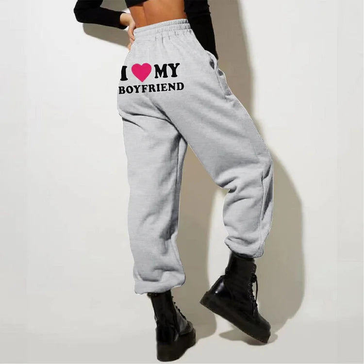 FIair - I Love My Boyfriend Jogginghose