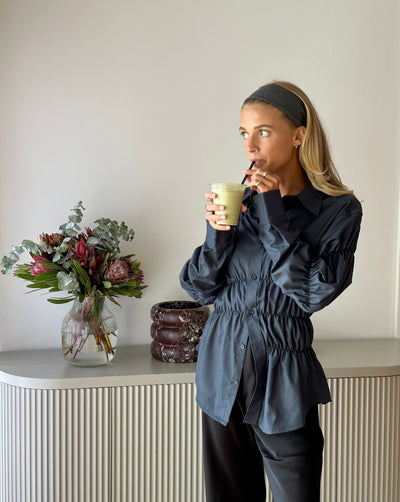 Flair - Getuftete Blusenjacke