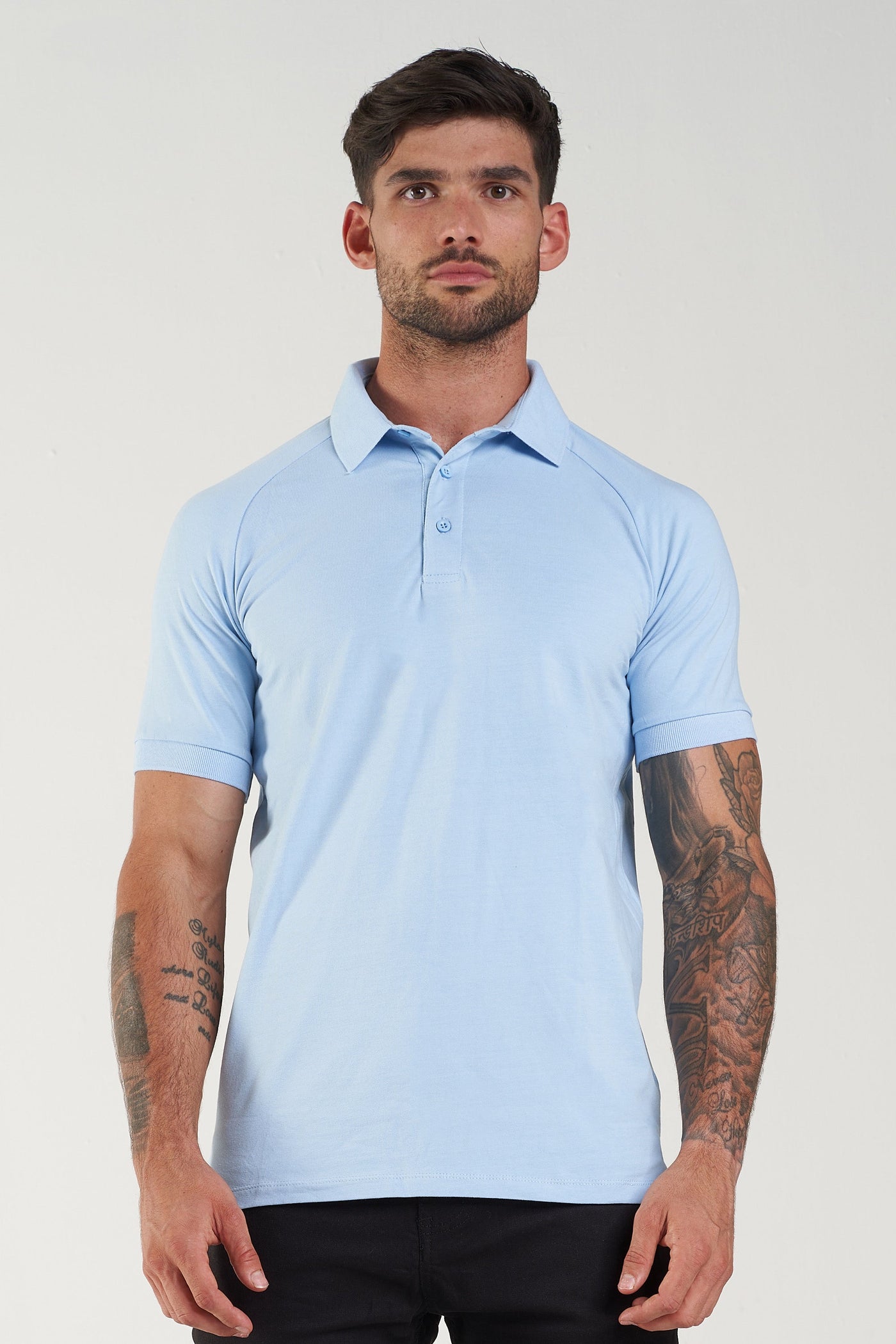 Flair - Poloshirt mit Muskeln