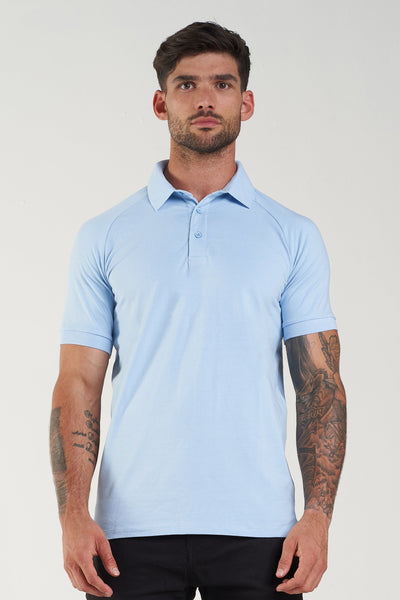 Flair - Poloshirt mit Muskeln