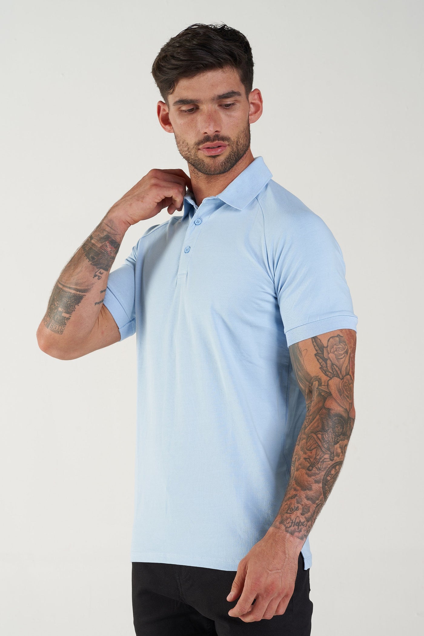 Flair - Poloshirt mit Muskeln