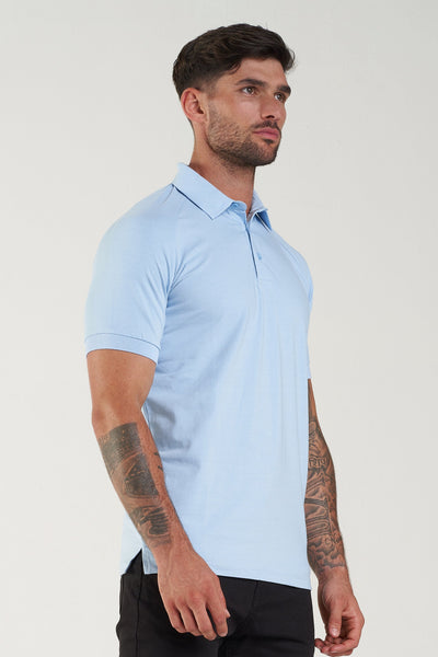 Flair - Poloshirt mit Muskeln