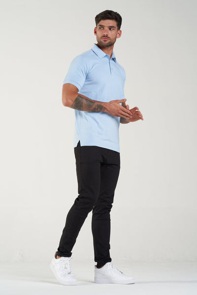 Flair - Poloshirt mit Muskeln