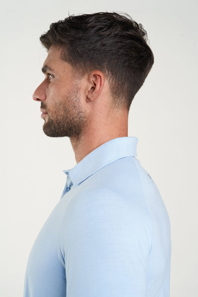 Flair - Poloshirt mit Muskeln