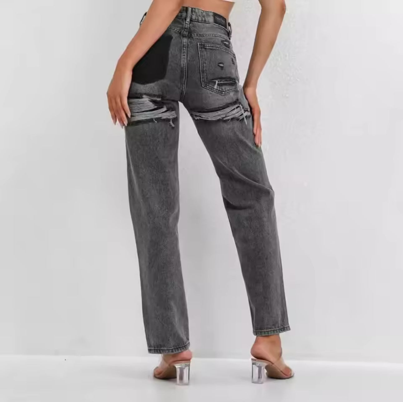 Flair - Jeans mit geradem Bein