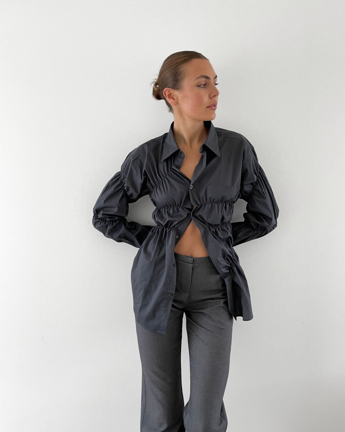 Flair - Getuftete Blusenjacke