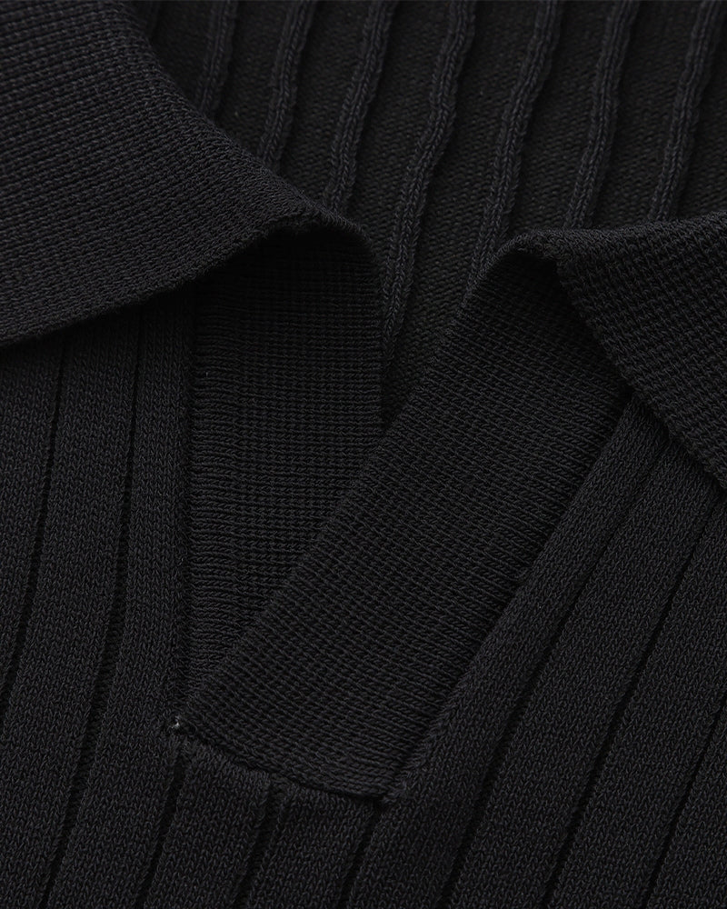 Flair - Hochwertiges geripptes Polo