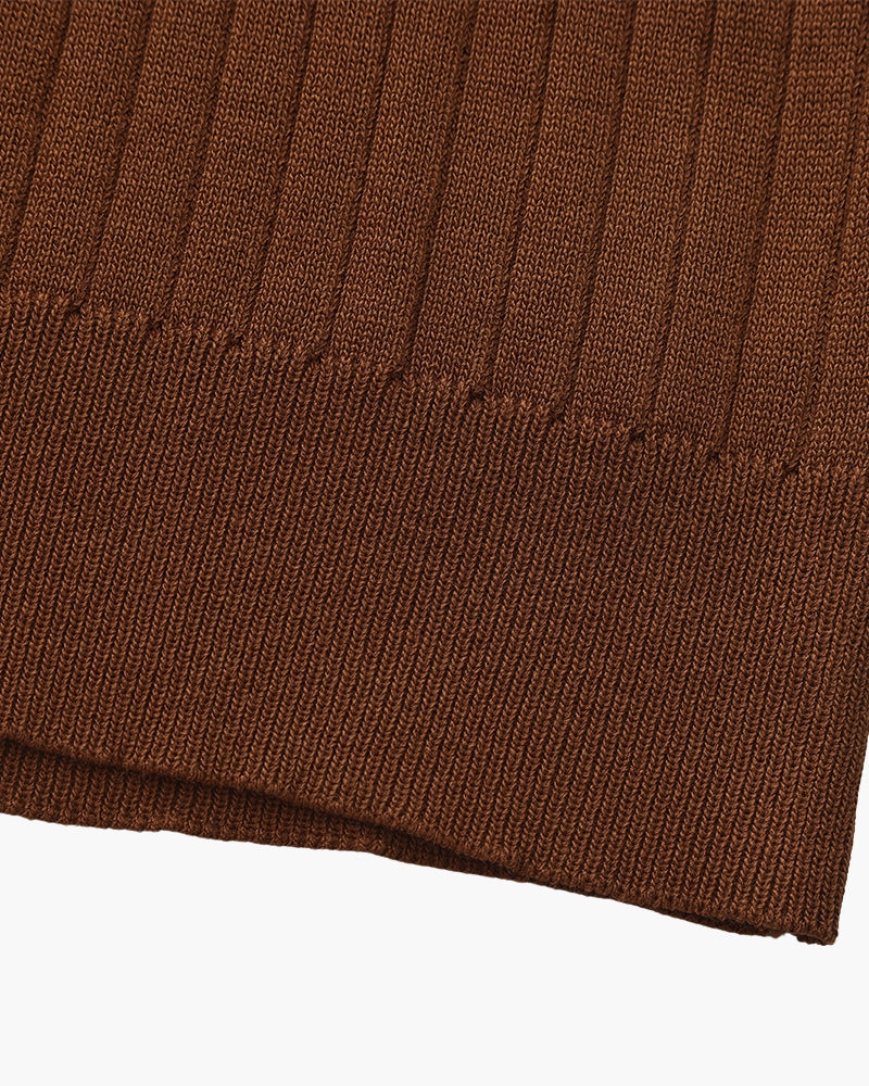 Flair - Hochwertiges geripptes Polo
