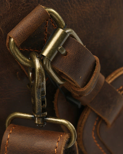 Flair - Leder Seesack
