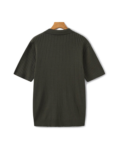 Flair - Hochwertiges geripptes Polo