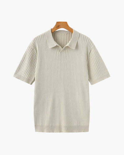 Flair - Hochwertiges geripptes Polo
